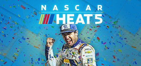 NASCAR Heat 5 header