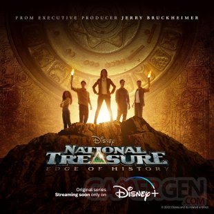 National Treasure Edge of History 22 07 2022 poster affiche