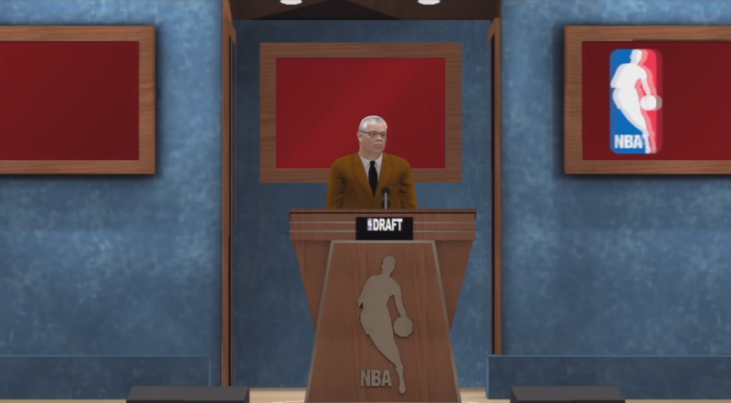 NBA 2K14 draft