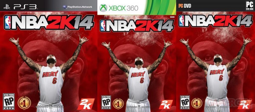 nba 2k14 jaquette