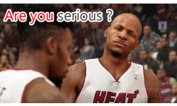 NBA 2K14 serious