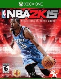 nba 2k15 jaquette boxart cover xbox one