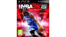 NBA 2K15 jaquette PEGI PS3