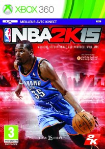NBA 2K15 jaquette PEGI Xbox 360