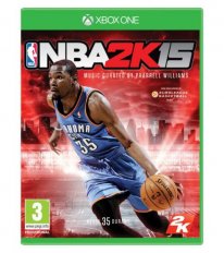 NBA 2K15 jaquette PEGI Xbox One