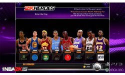 NBA 2K15 Mode Hero 1