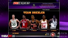 NBA 2K15 Mode Hero team drexler