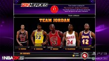 NBA 2K15 Mode Hero team jordan
