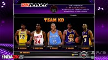 NBA 2K15 Mode Hero team KD