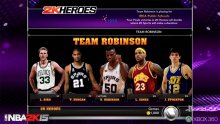 NBA 2K15 Mode Hero team robinson