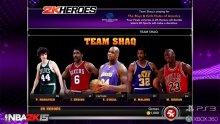 NBA 2K15 Mode Hero team shaq
