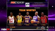 NBA 2K15 Mode Hero team worthy