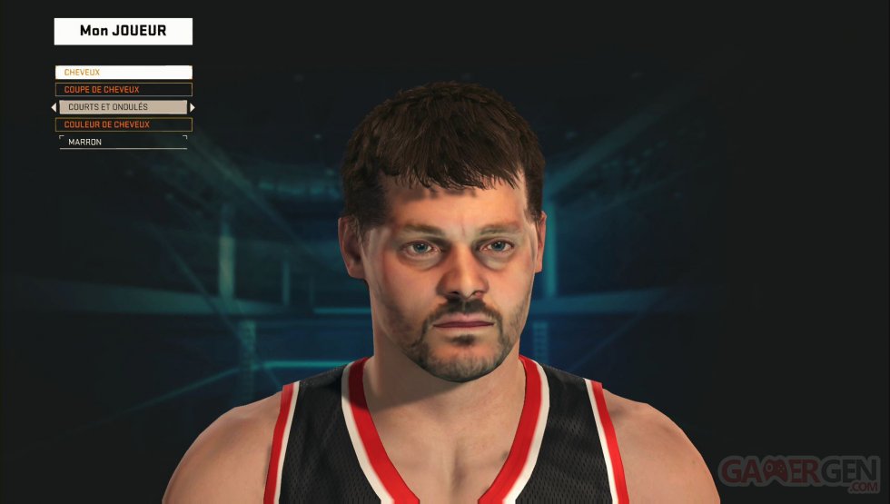 NBA 2K15 scan facial Ben Gamergen