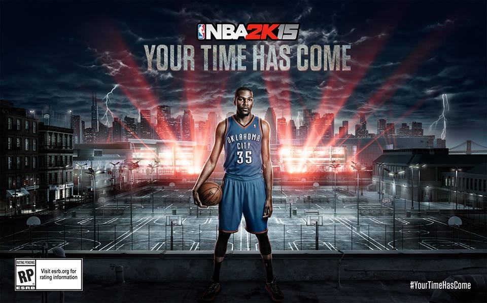 NBA 2K15 your time has come