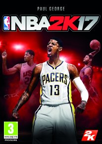 NBA 2K17 jaquette Paul George