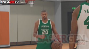 NBA 2K17 Michal B Jordan image screenshot 1