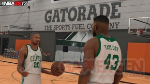 NBA 2K17 Michal B Jordan image screenshot 2