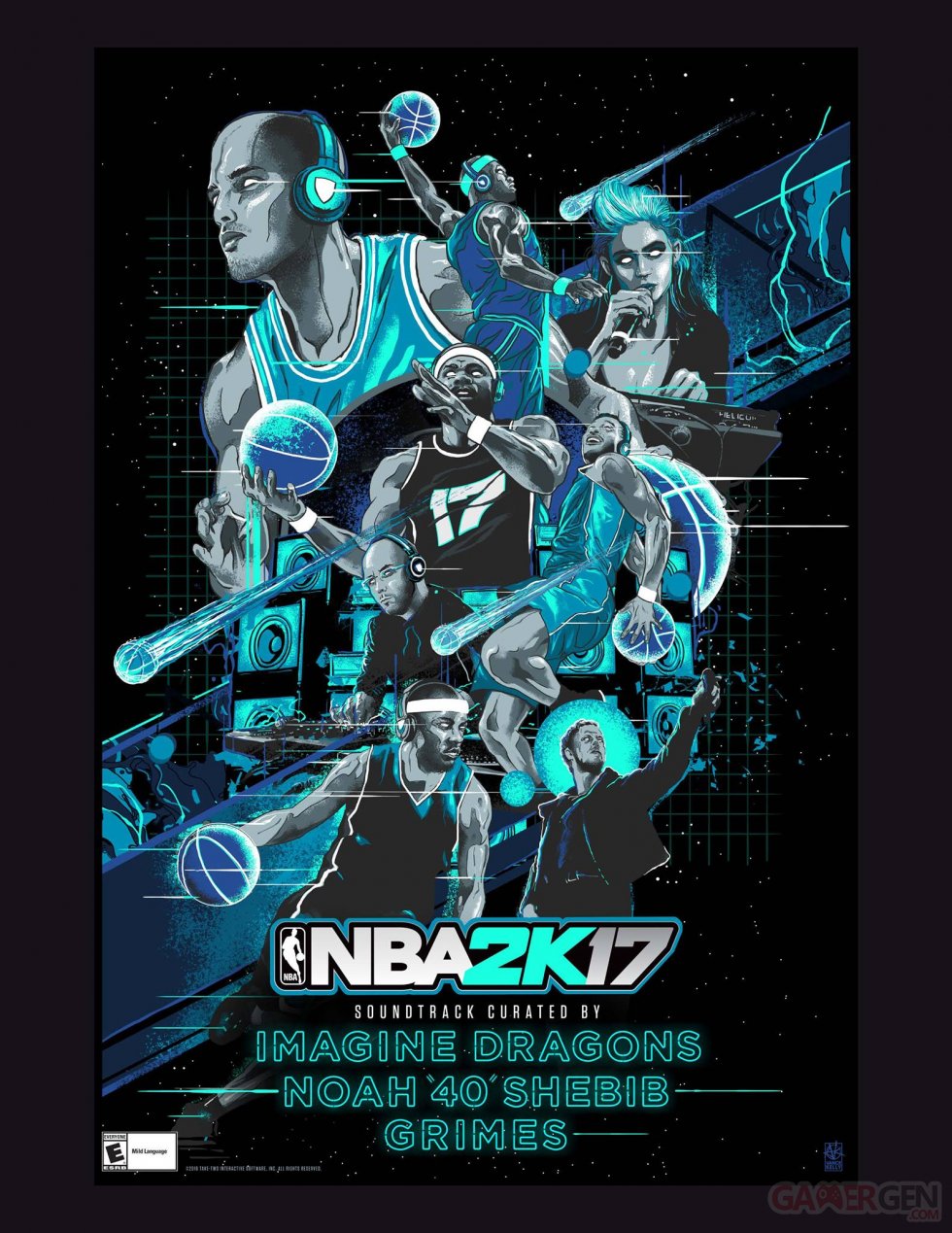 NBA 2K17 OST