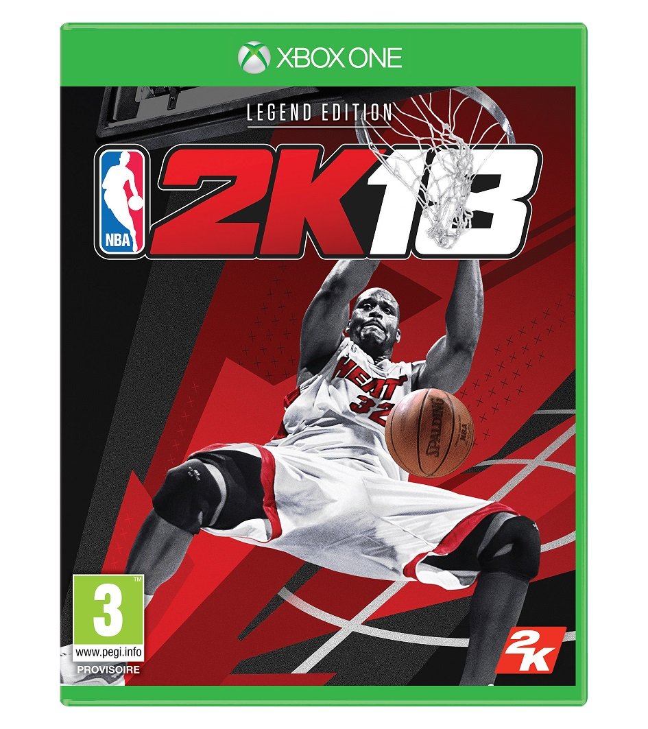 NBA 2K18 Legend Edition ok X1