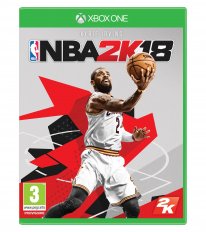 NBA 2K18 XB1 TEMP FRE