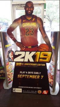 NBA 2K19 release date 2