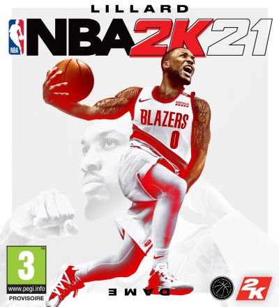 NBA 2K21 jaquette image