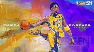 NBA 2K21 Kobe Bryant Mamba Forever Edition banner 1