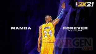 NBA 2K21 Kobe Bryant Mamba Forever Edition banner 2