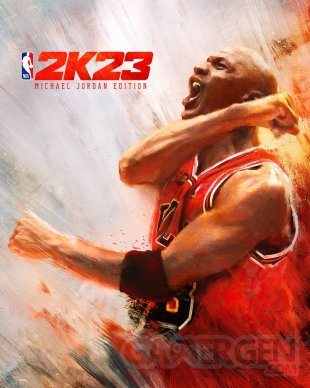 NBA 2K23 05 07 2022 Michael Jordan Edition cover jaquette