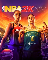 NBA 2K23 06 07 2022 jaquette cover star