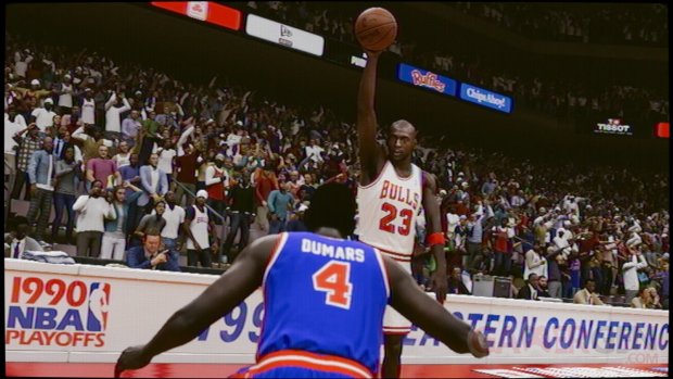 NBA 2K23 12 08 2022 screenshot Défis Jordan Challenge (9)