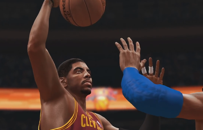 NBA Live 14 gameplay trailer