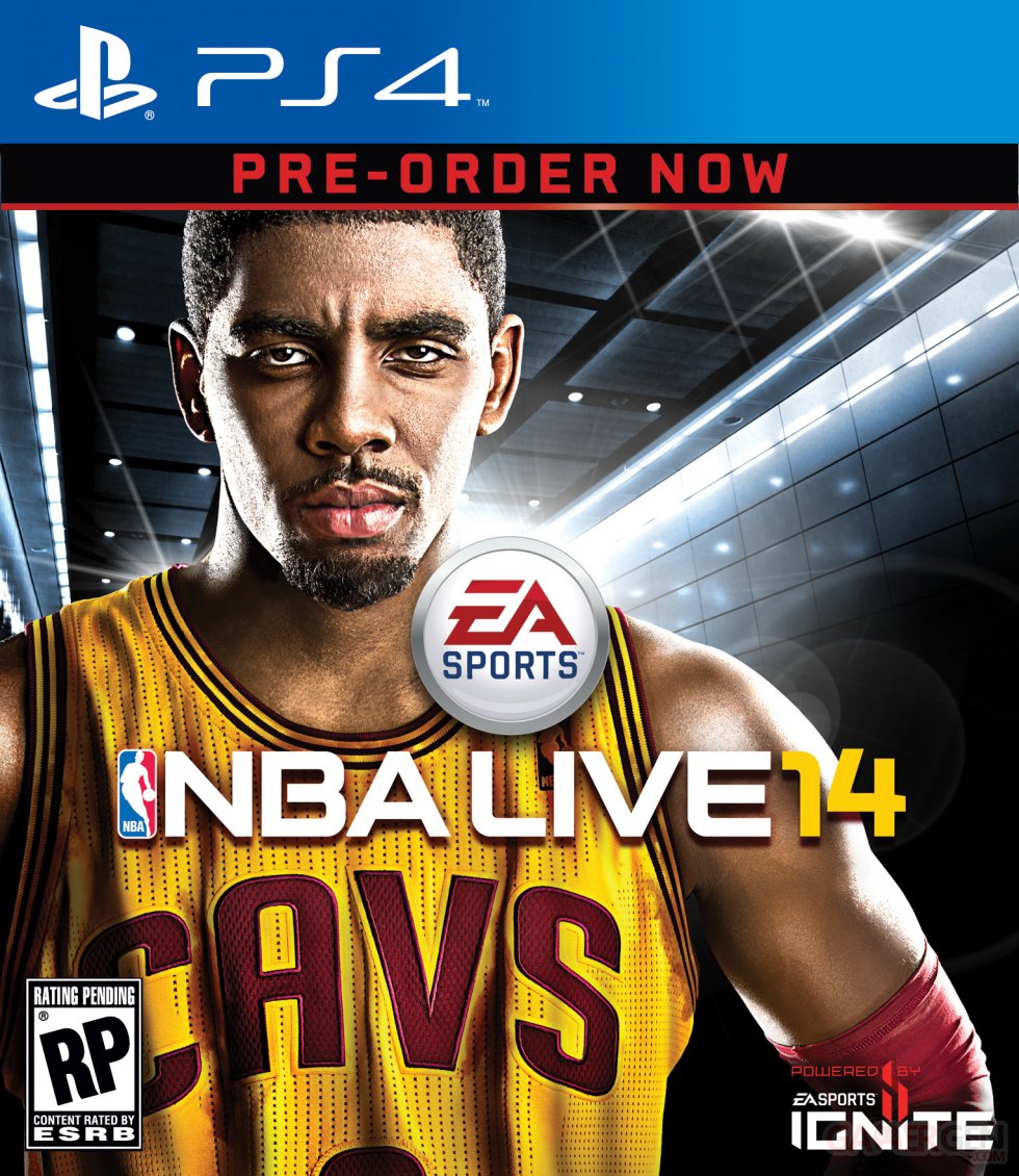NBA Live 14 jaquette PS4