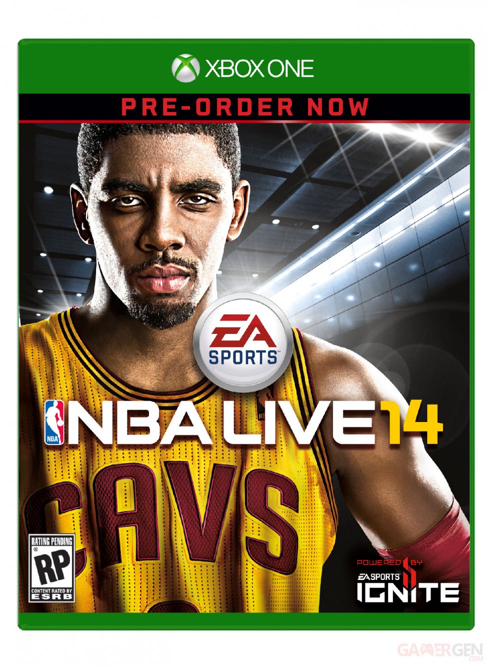 NBA Live 14 jaquette Xbox One