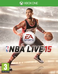 NBA Live 15 jaquette PEGI Xbox One