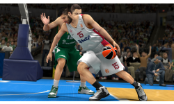NBA2K14 Euroleague Gamescom 2