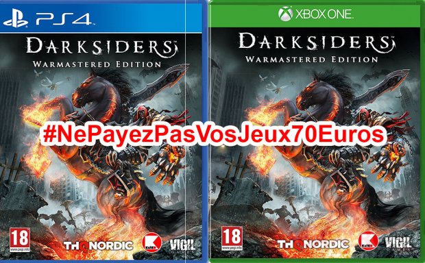 Ne Payez pas vos jeux 70 euros DarkSiders