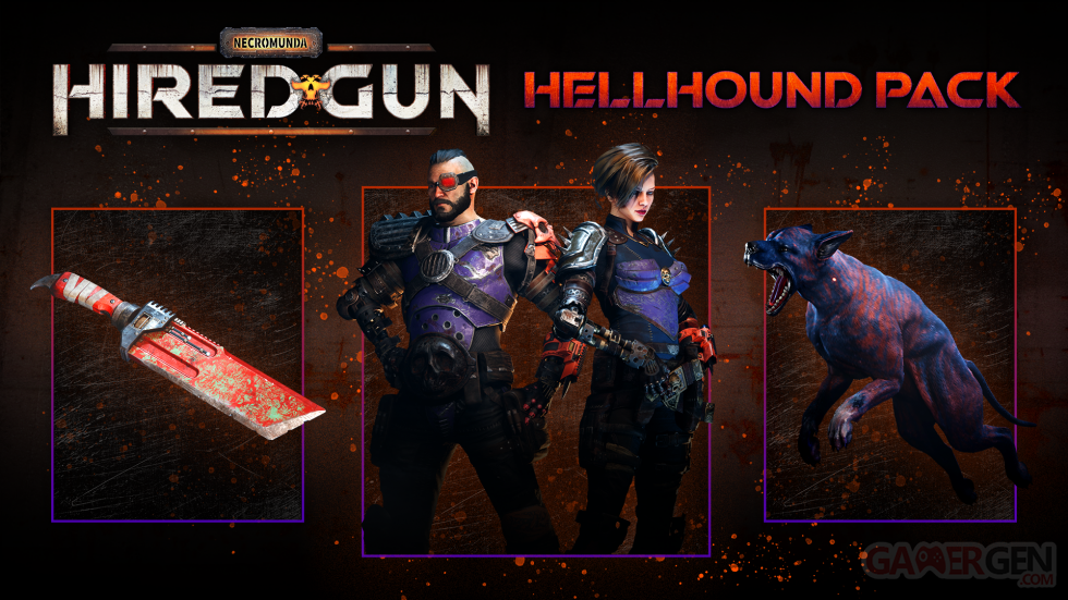 Necromunda Hired Gun Hellbound Pack (1)