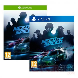 Need for Speed jaquettes