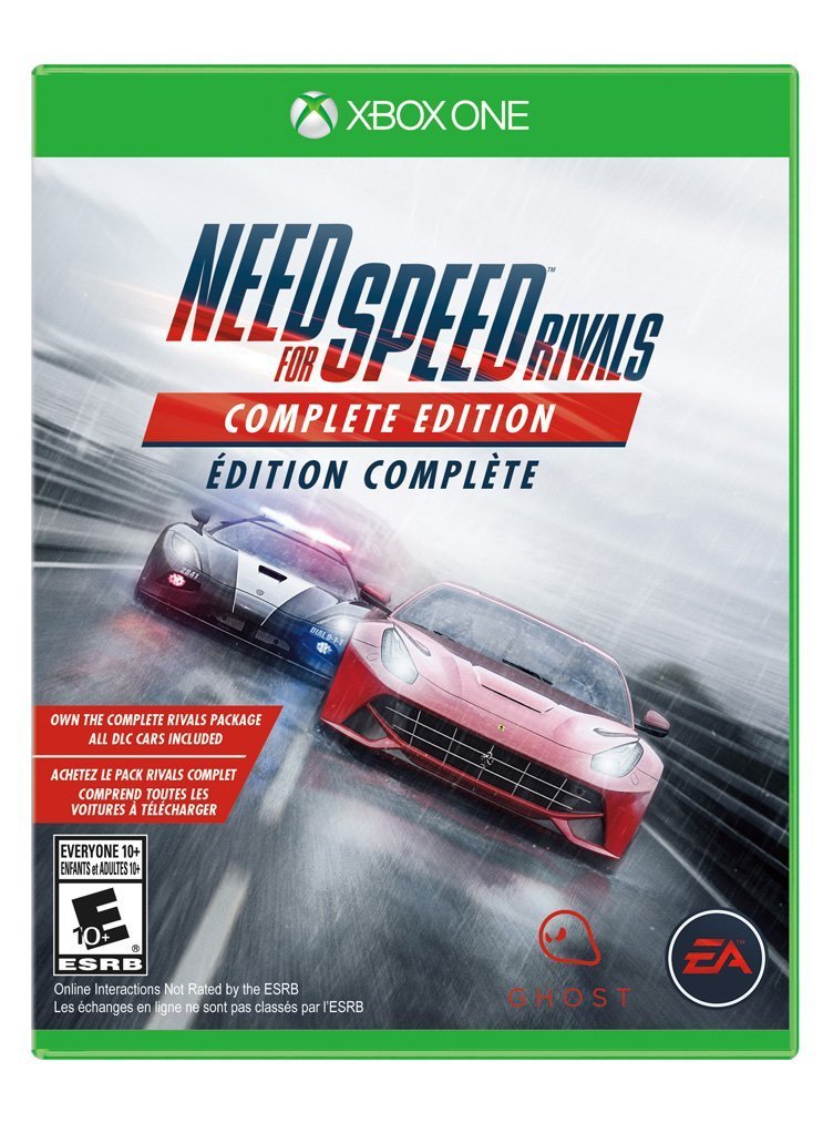 Image Need For Speed Rivals Complete Edition Jaquette Boxart Cover Xbox One Gamergen