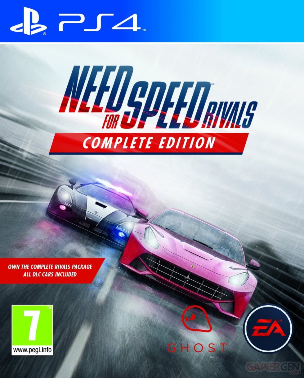 Need for Speed Rivals - Complète Edition jaquette PEGI PS