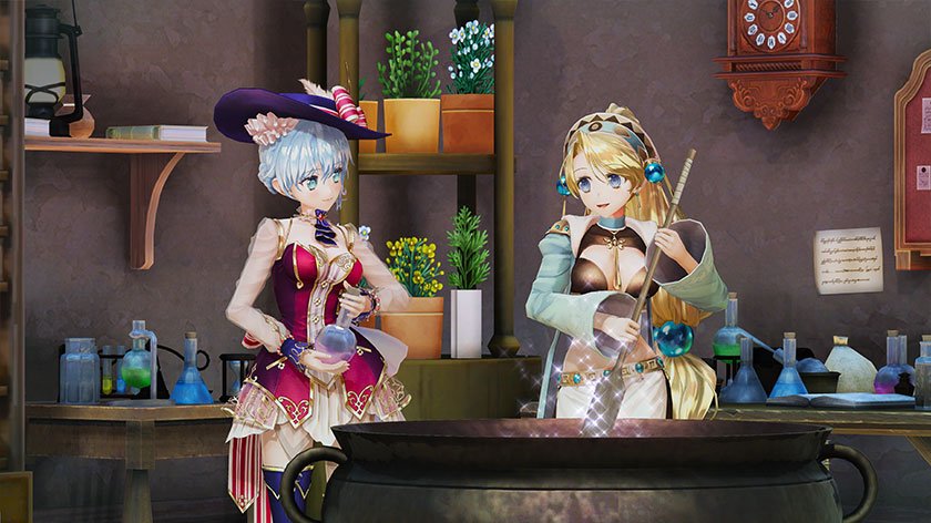 Nelke and the Legendary Alchemists Atelier of a New Land pic (14)