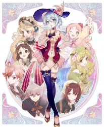 Nelke and the Legendary Alchemists Atelier of a New Land pic (1)
