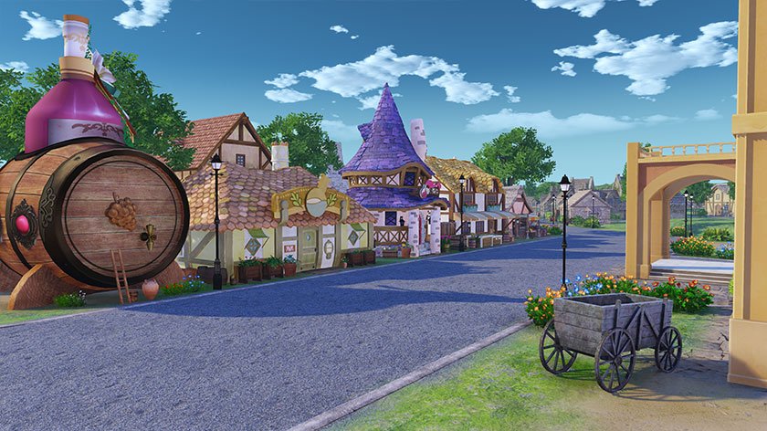 Nelke and the Legendary Alchemists Atelier of a New Land pic (4)