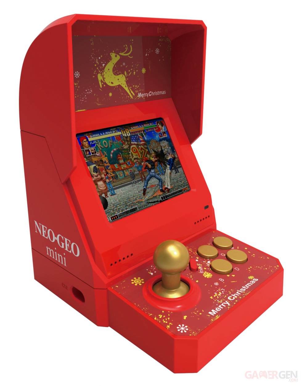 Neo Geo christmas edition noel images consoles (3)