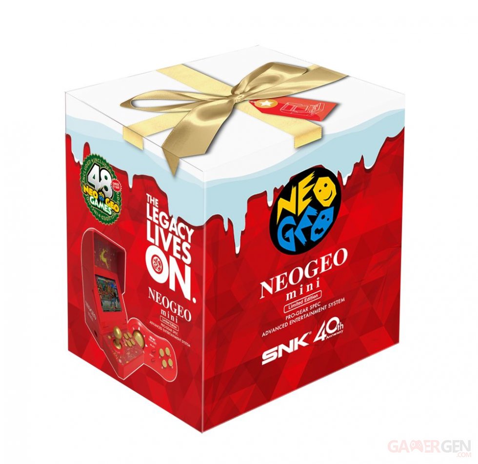 Neo Geo christmas edition noel images consoles (4)