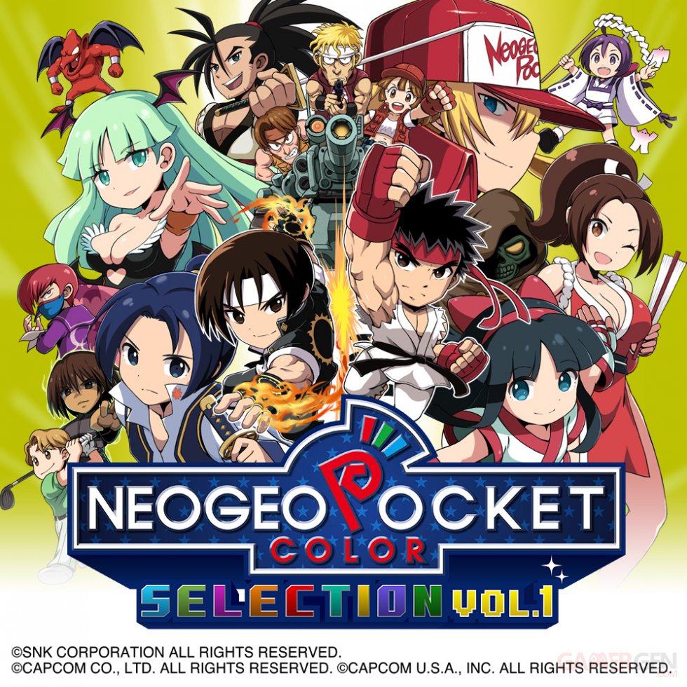 Neo Geo Pocket Color Selection Vol.1