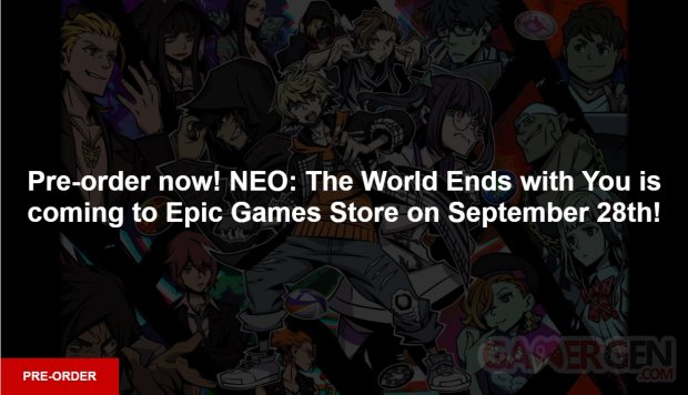 NEO The World Ends With You date sortie Epic Games Store