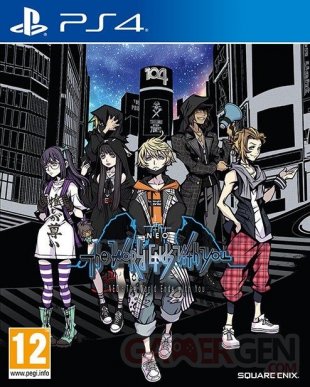 NEO The World Ends With You jaquette PS4 09 04 2021.
