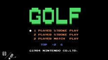 NES Golf Nintendo Switch Flog0